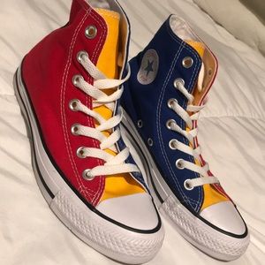 COPY - Multicolor High Top All Star Converse!